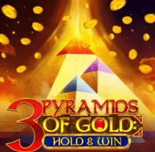 3 Pyramids of Gold Slot bei Yep Casino