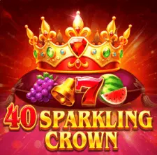 40 Sparkling Crown Slot bei Yep Casino